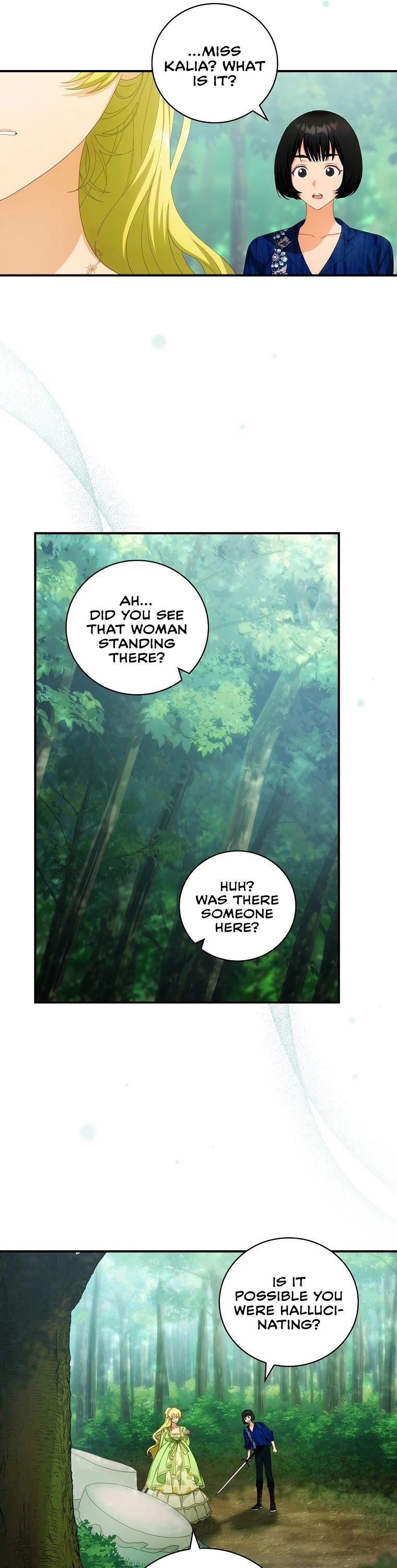 The Baby Isn’t Yours chapter 28 page 22