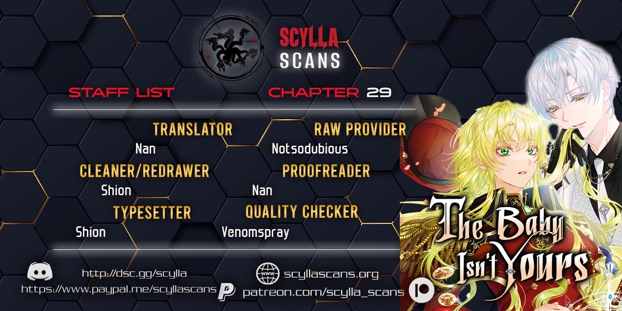 The Baby Isn’t Yours chapter 29 page 1