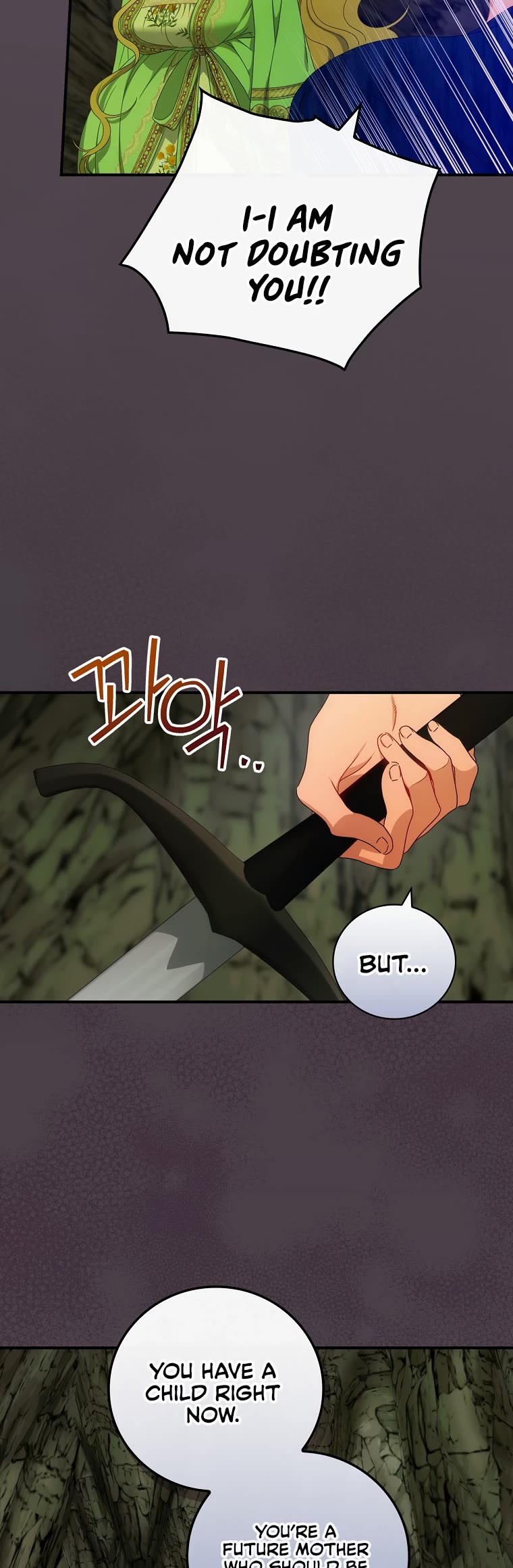 The Baby Isn’t Yours chapter 30 page 8