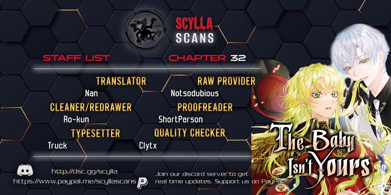 The Baby Isn’t Yours chapter 32 page 1