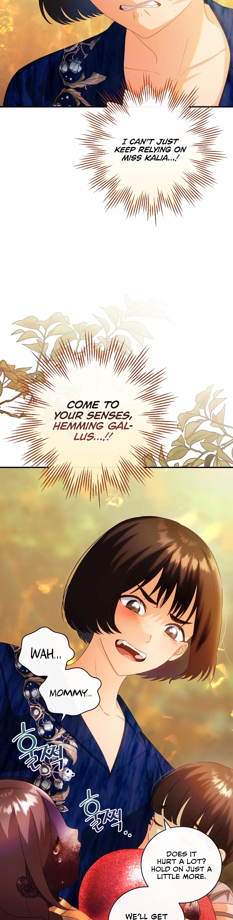 The Baby Isn’t Yours chapter 32 page 11