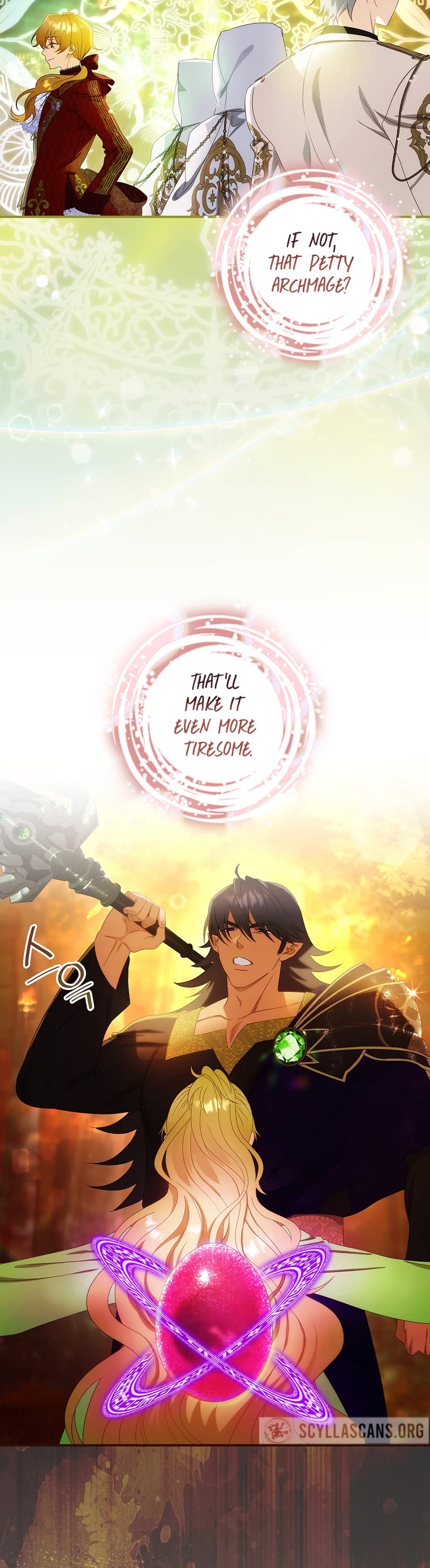 The Baby Isn’t Yours chapter 33 page 4