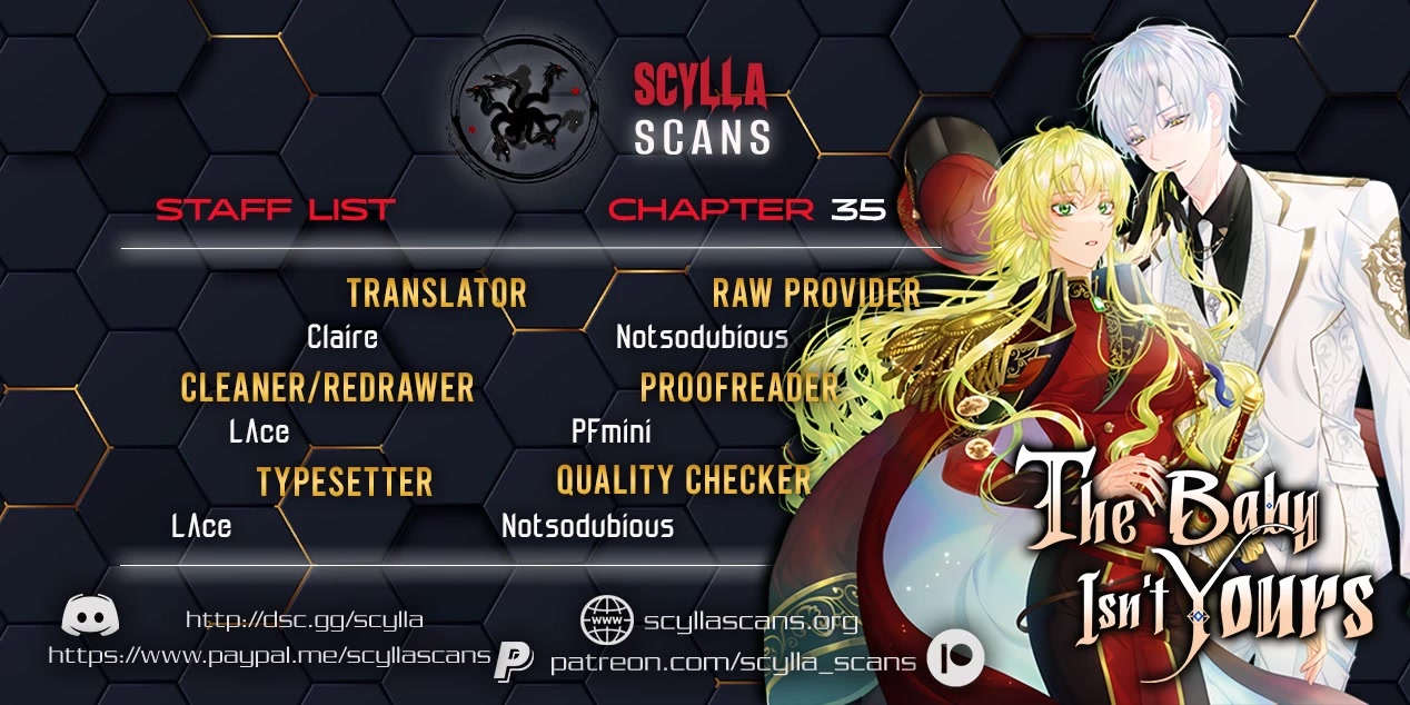 The Baby Isn’t Yours chapter 35 page 1