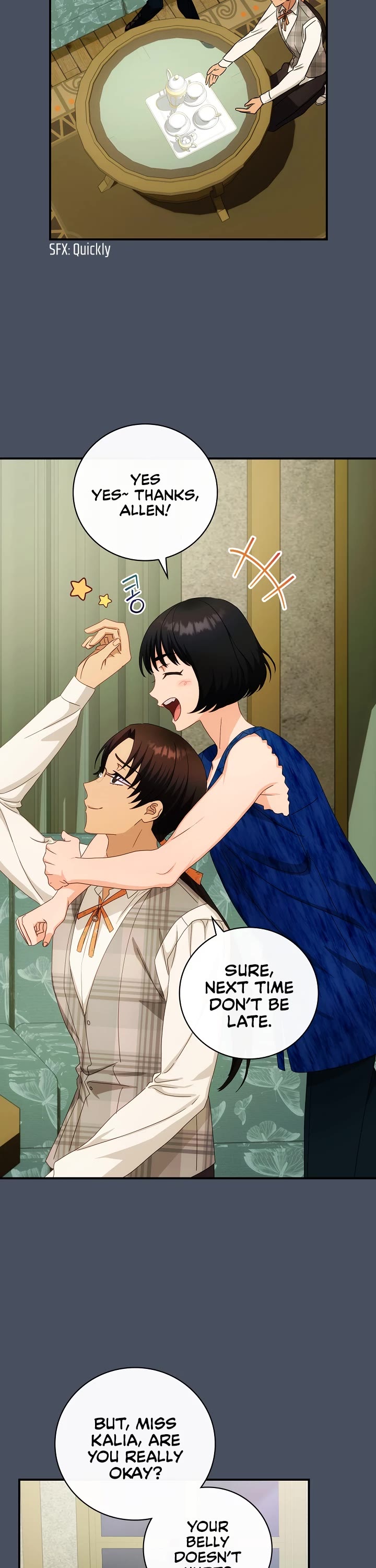 The Baby Isn’t Yours chapter 35 page 23