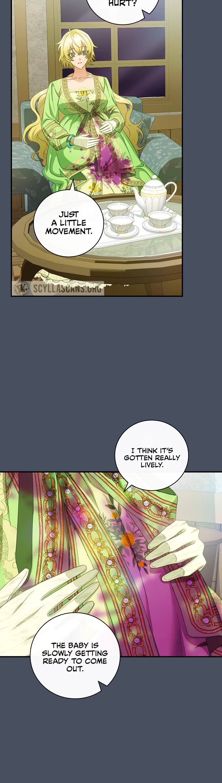 The Baby Isn’t Yours chapter 35 page 24