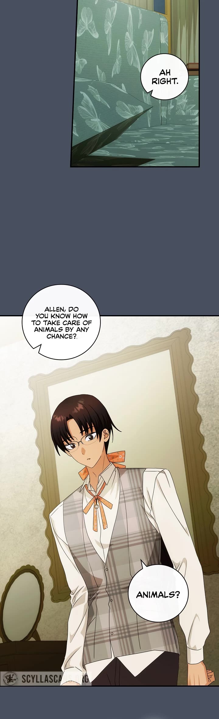 The Baby Isn’t Yours chapter 35 page 33