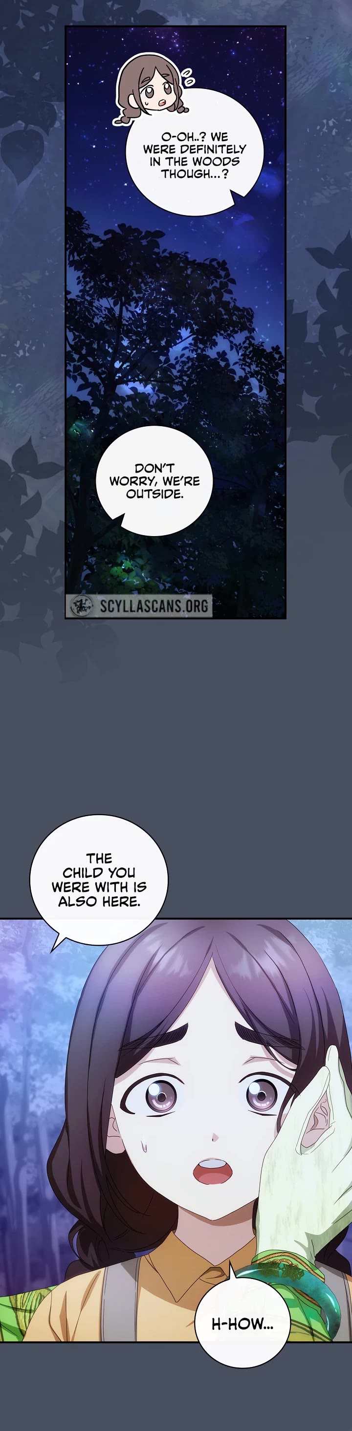 The Baby Isn’t Yours chapter 35 page 8