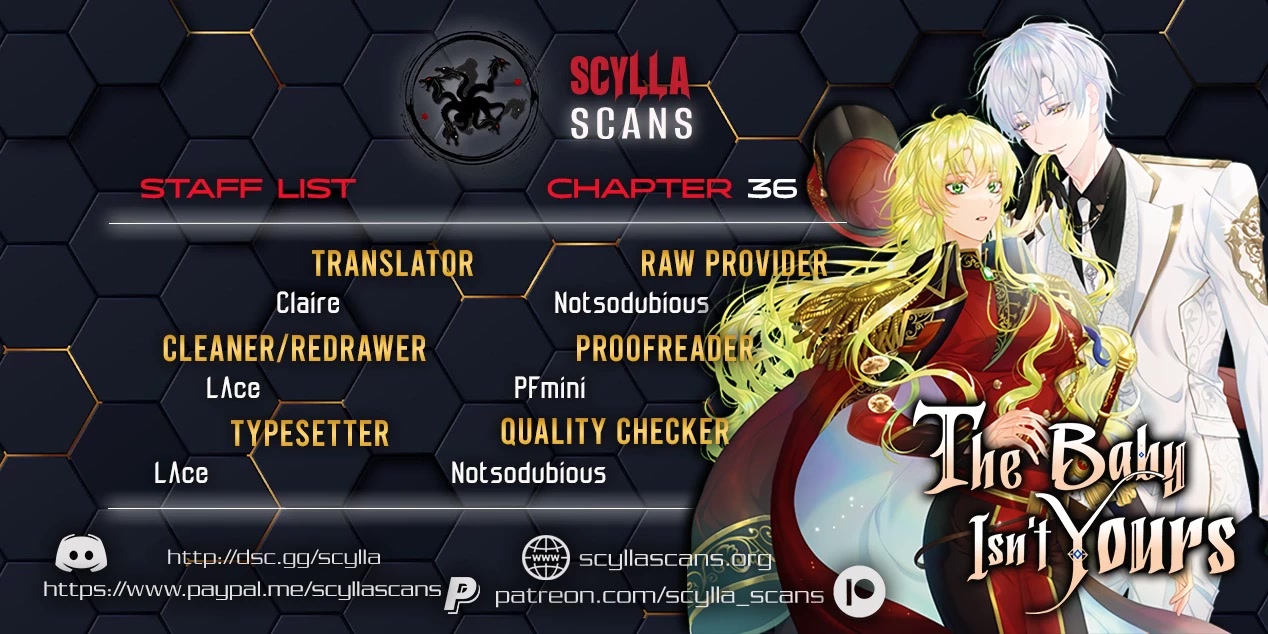 The Baby Isn’t Yours chapter 36 page 1