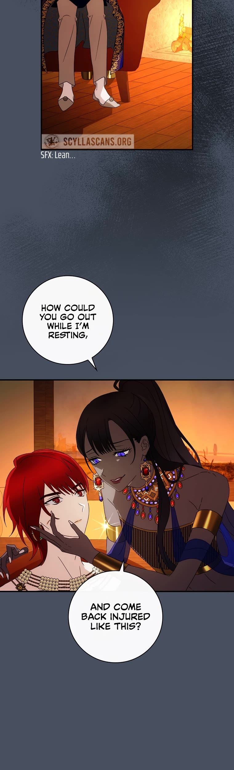 The Baby Isn’t Yours chapter 36 page 43