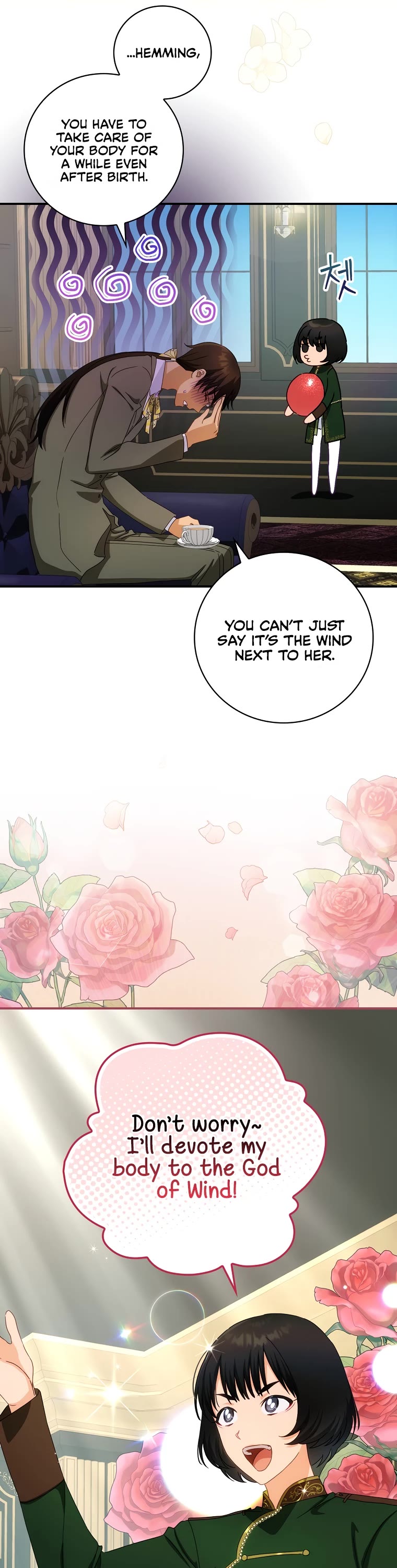 The Baby Isn’t Yours chapter 37 page 13