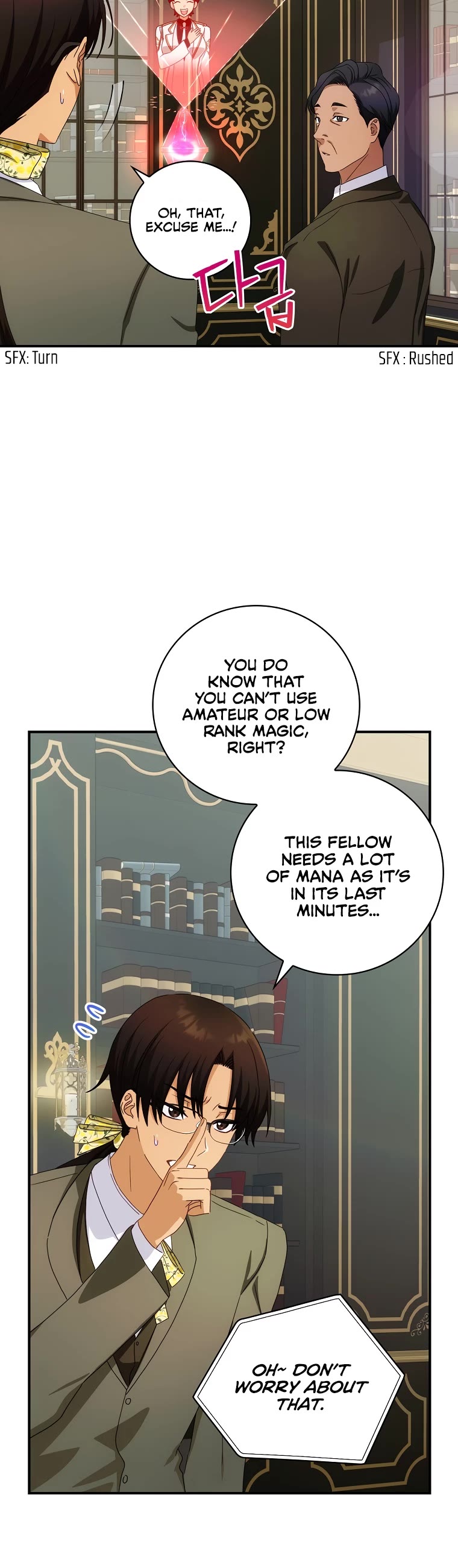 The Baby Isn’t Yours chapter 37 page 25