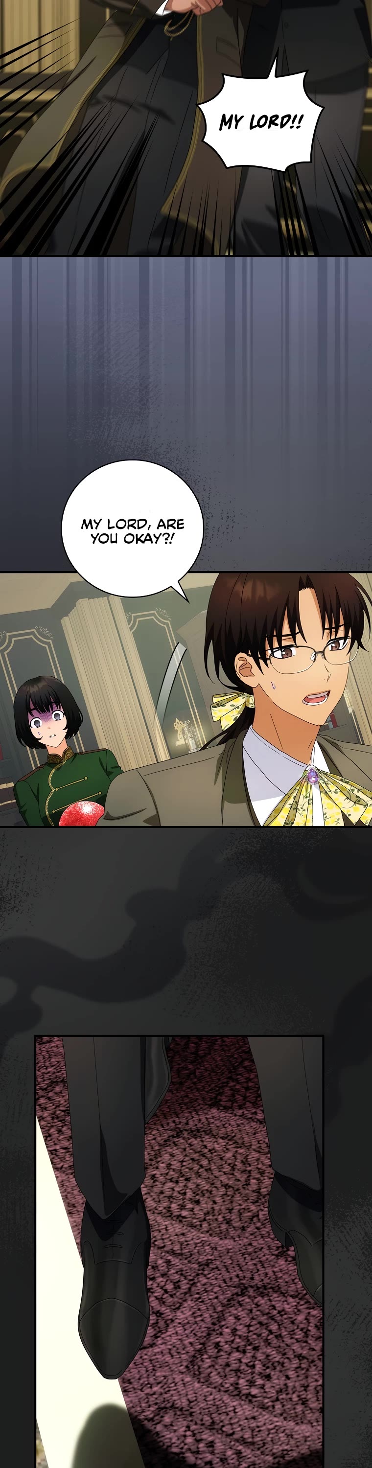 The Baby Isn’t Yours chapter 37 page 38