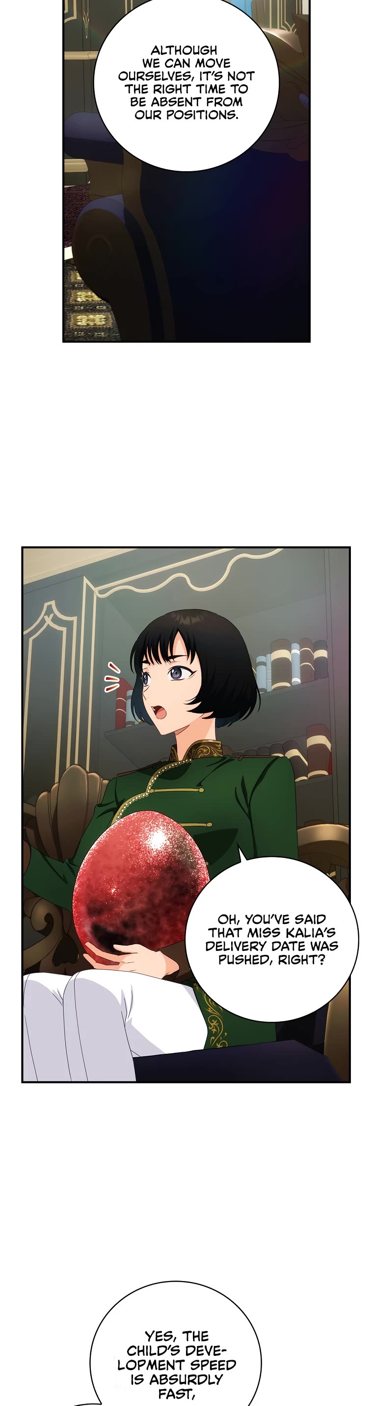 The Baby Isn’t Yours chapter 37 page 7