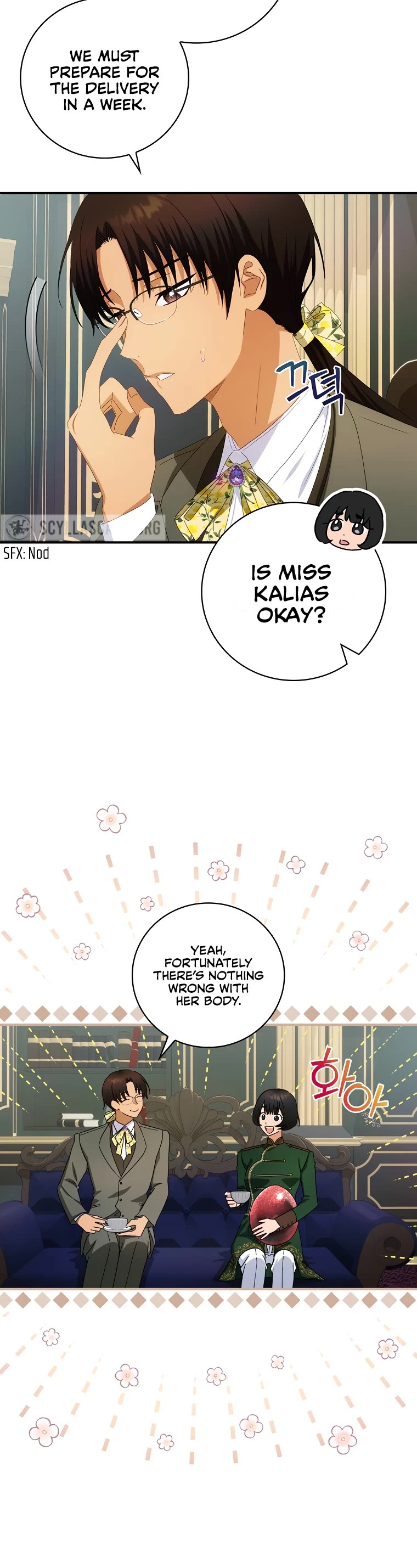 The Baby Isn’t Yours chapter 37 page 8