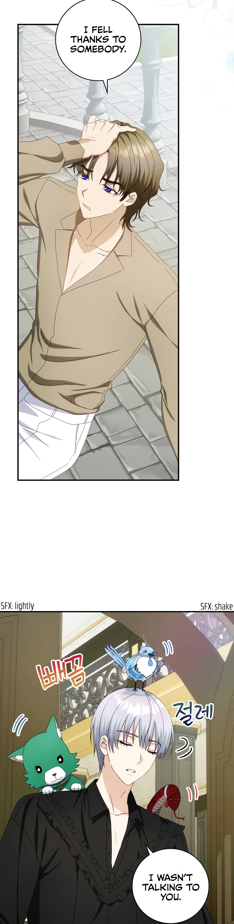 The Baby Isn’t Yours chapter 38 page 29