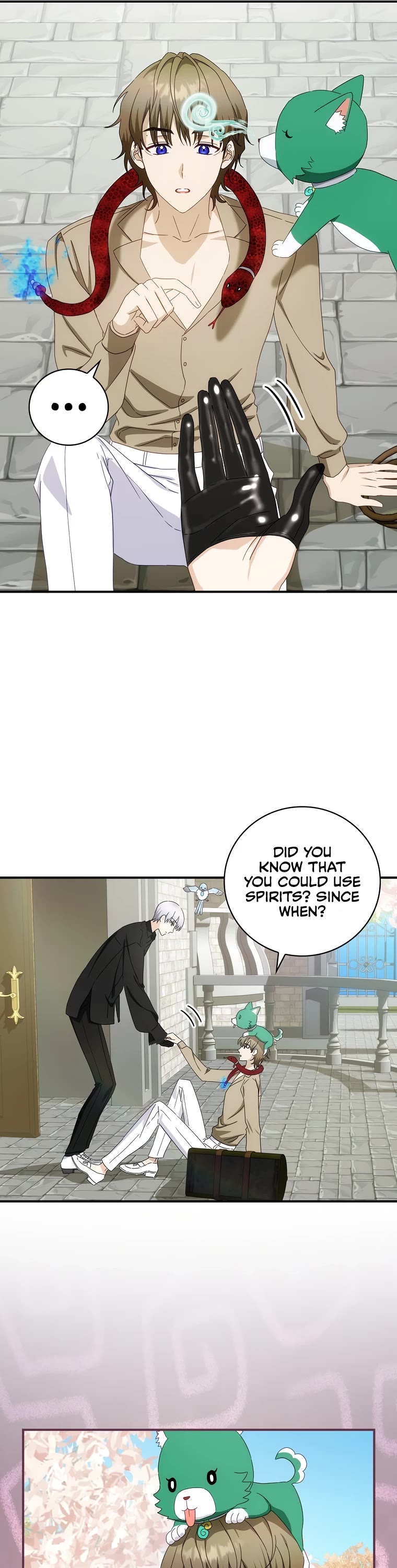 The Baby Isn’t Yours chapter 38 page 32