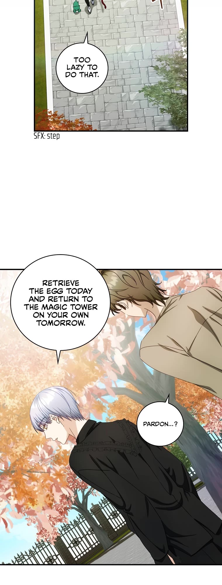 The Baby Isn’t Yours chapter 38 page 35