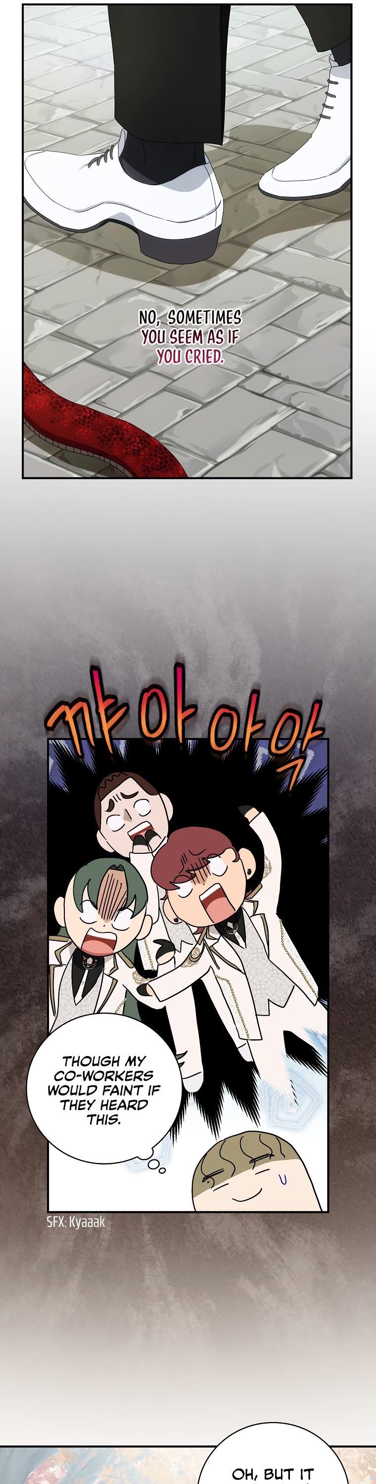 The Baby Isn’t Yours chapter 38 page 39