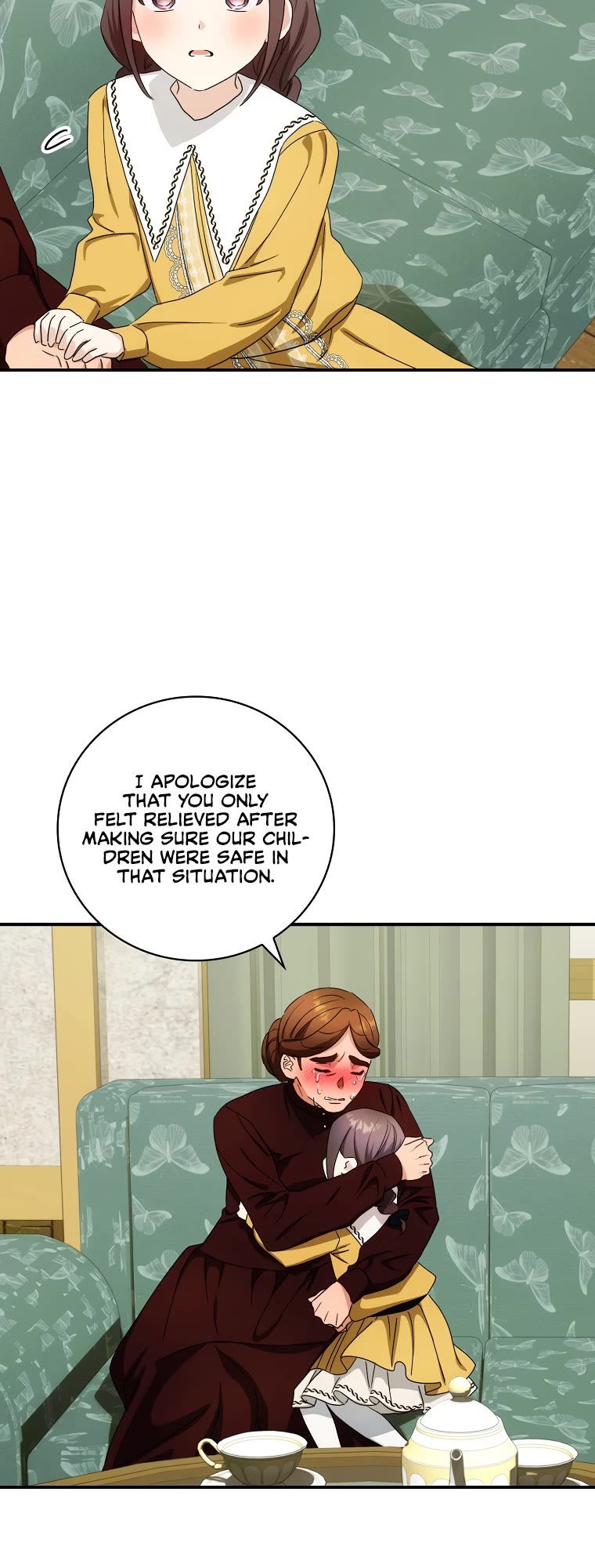 The Baby Isn’t Yours chapter 39 page 40