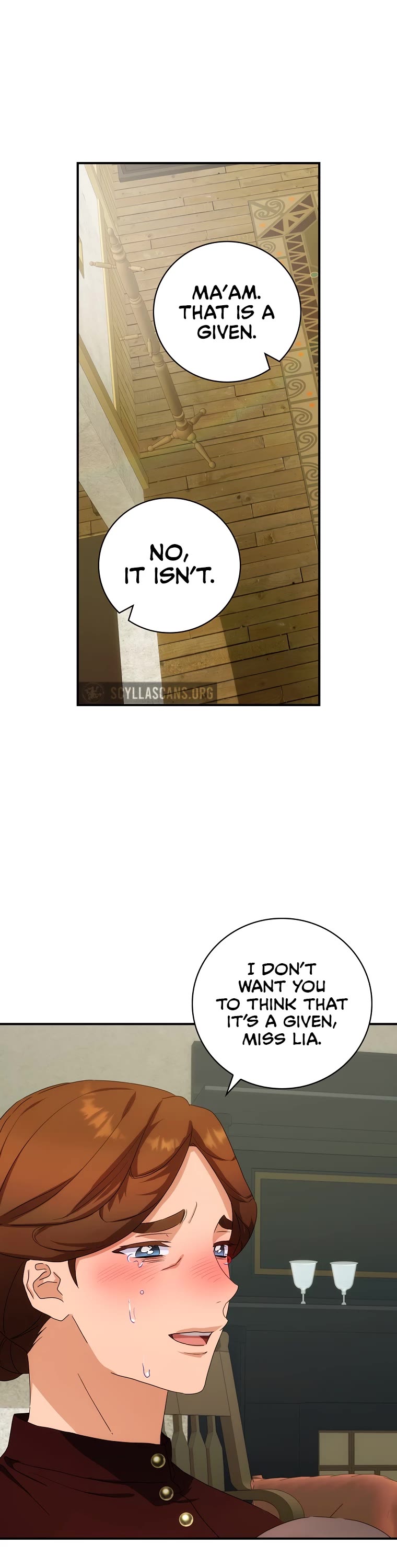 The Baby Isn’t Yours chapter 39 page 41