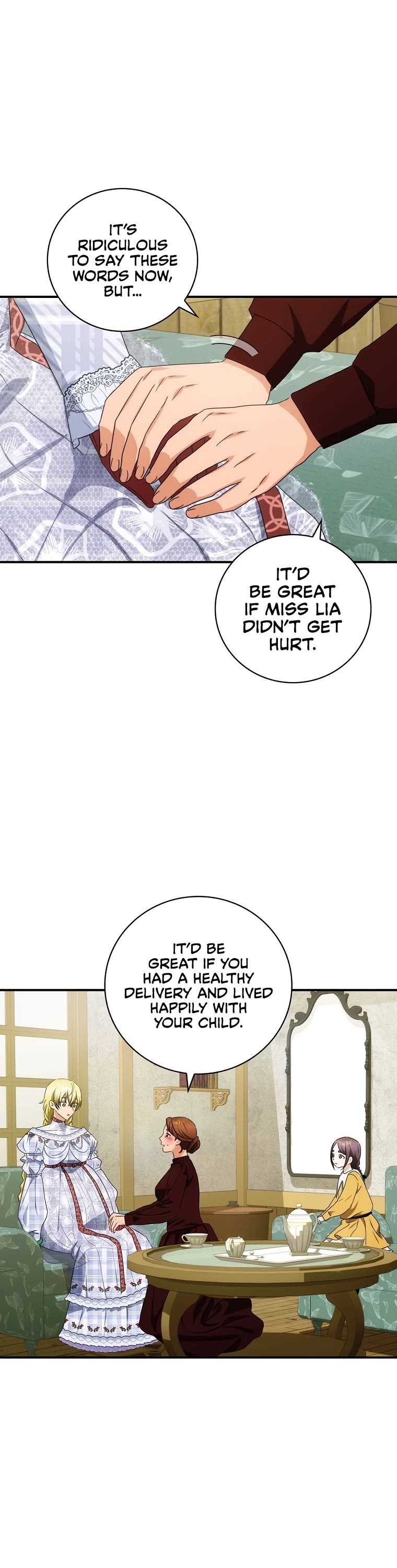 The Baby Isn’t Yours chapter 39 page 42