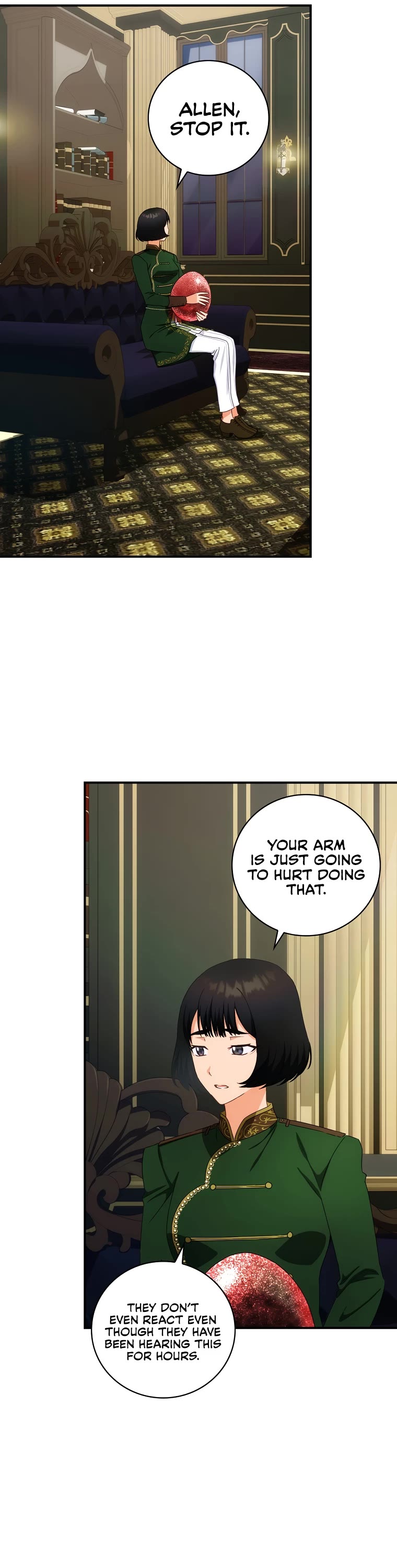 The Baby Isn’t Yours chapter 40 page 16