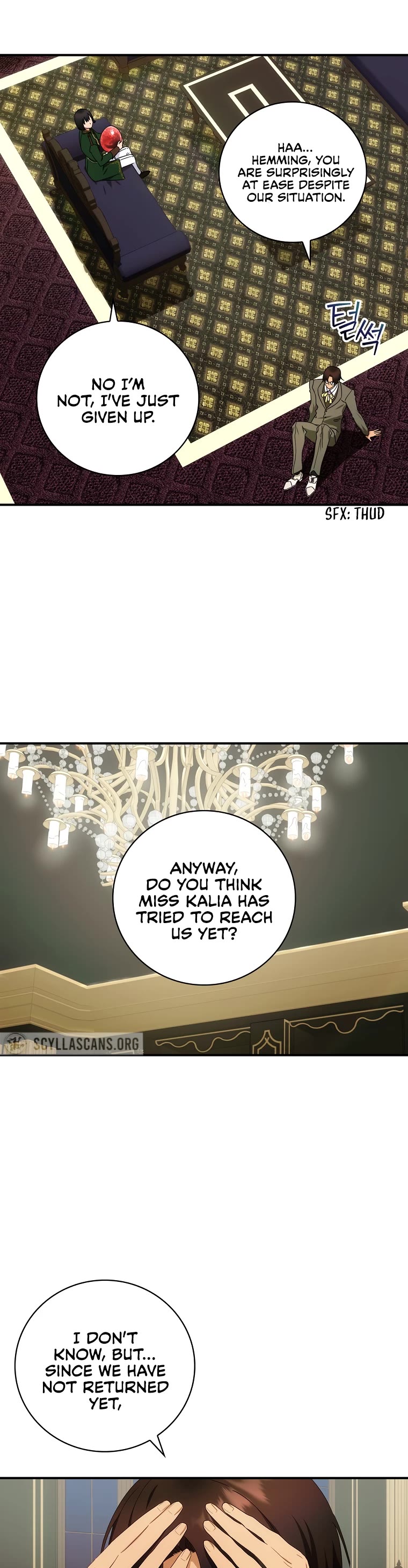 The Baby Isn’t Yours chapter 40 page 17