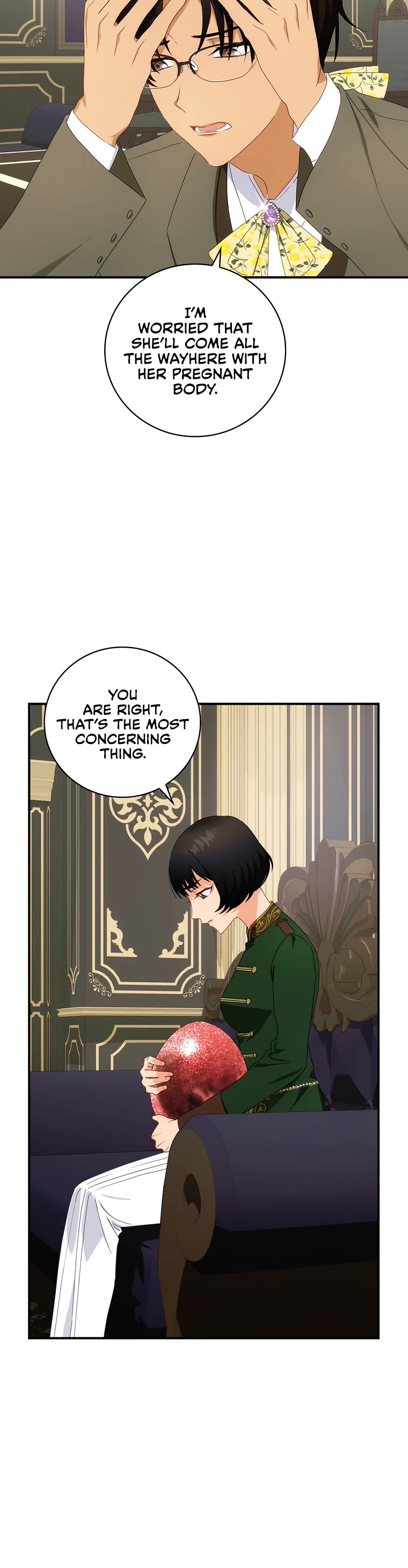 The Baby Isn’t Yours chapter 40 page 18