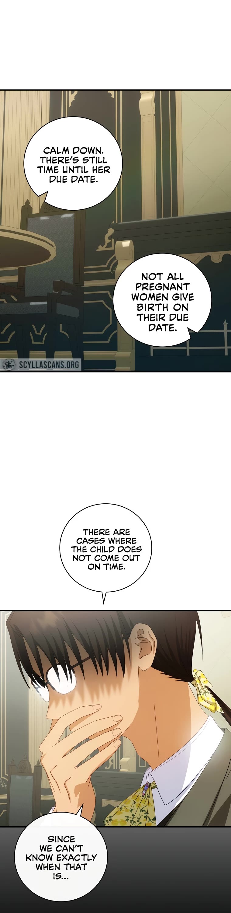 The Baby Isn’t Yours chapter 40 page 20