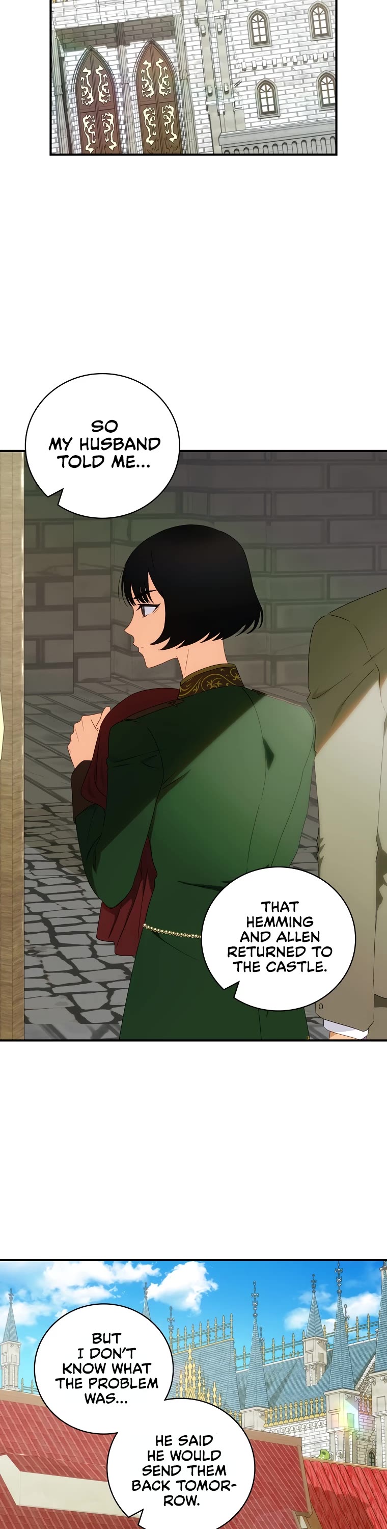 The Baby Isn’t Yours chapter 40 page 3