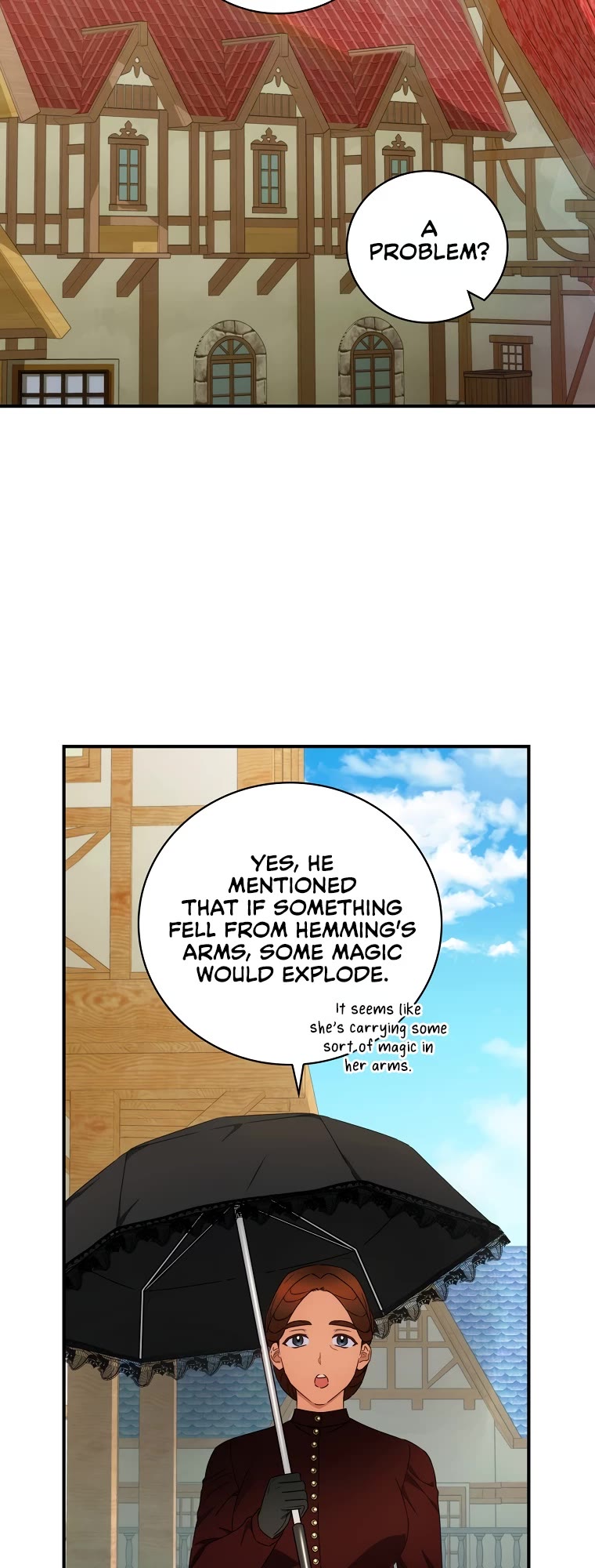 The Baby Isn’t Yours chapter 40 page 4