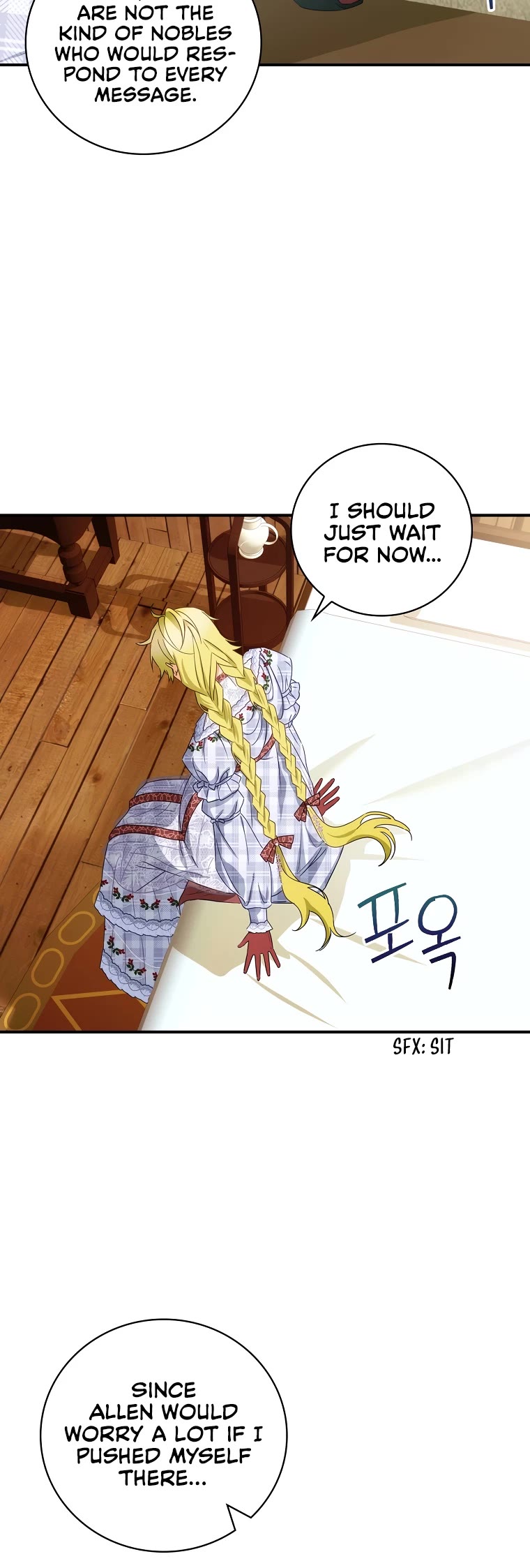 The Baby Isn’t Yours chapter 40 page 8