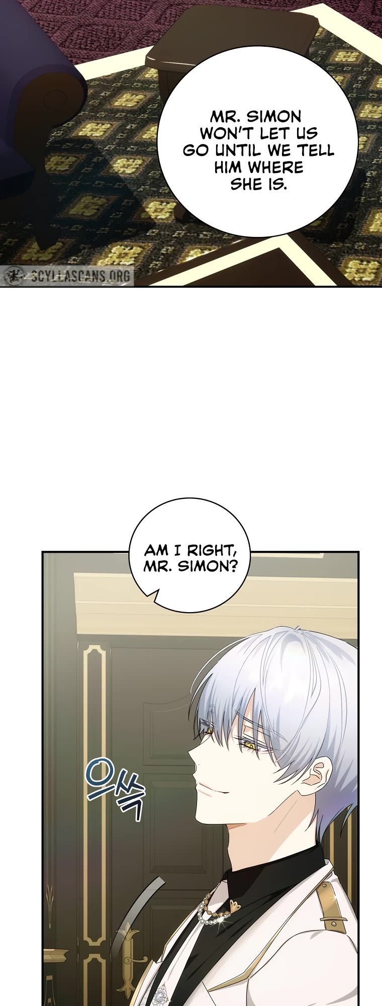 The Baby Isn’t Yours chapter 42 page 11