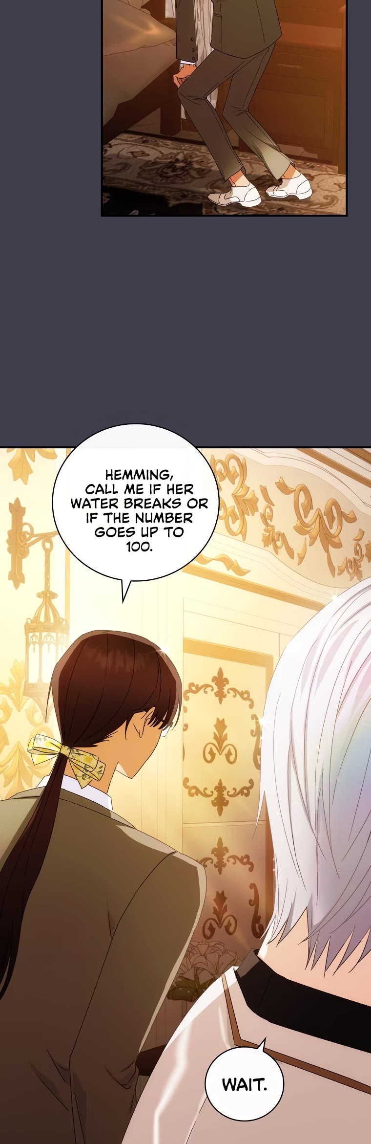 The Baby Isn’t Yours chapter 43 page 27