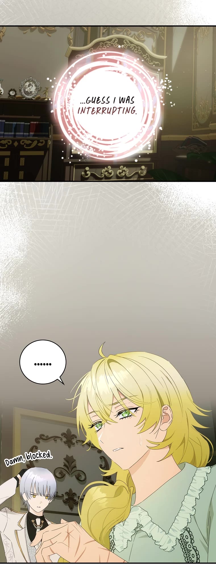 The Baby Isn’t Yours chapter 46 page 21