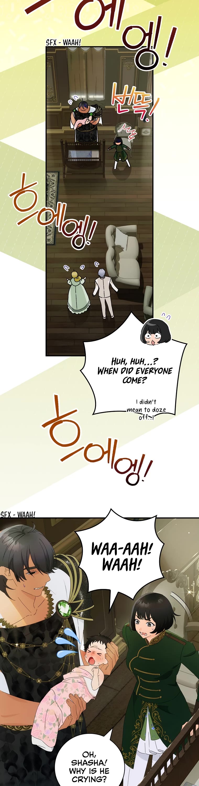 The Baby Isn’t Yours chapter 47 page 11