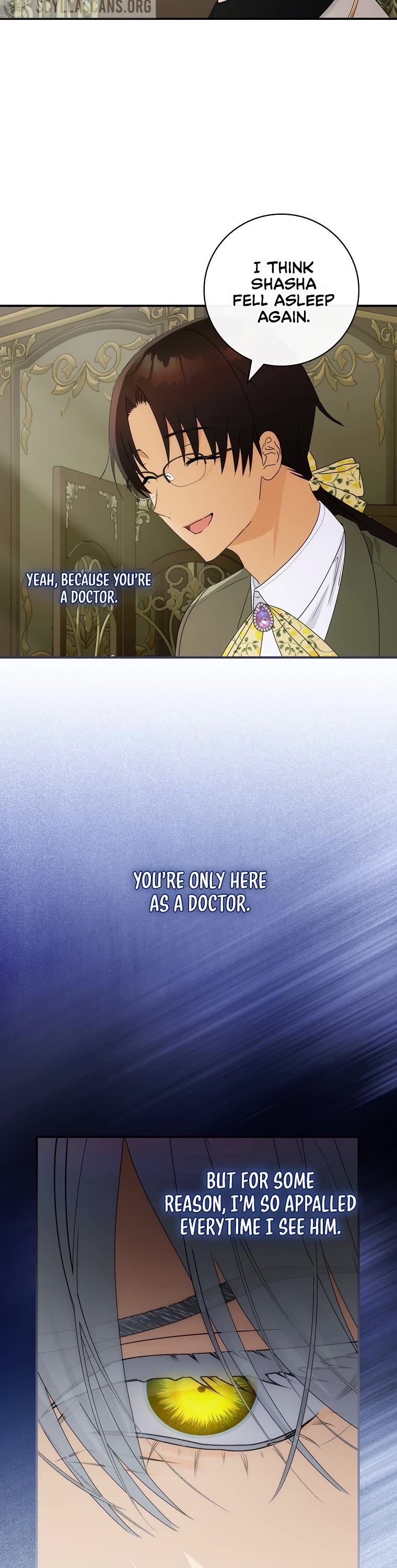 The Baby Isn’t Yours chapter 47 page 36