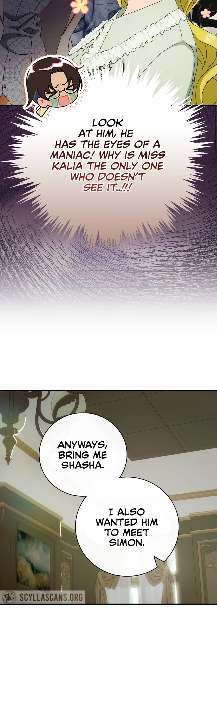 The Baby Isn’t Yours chapter 48 page 15