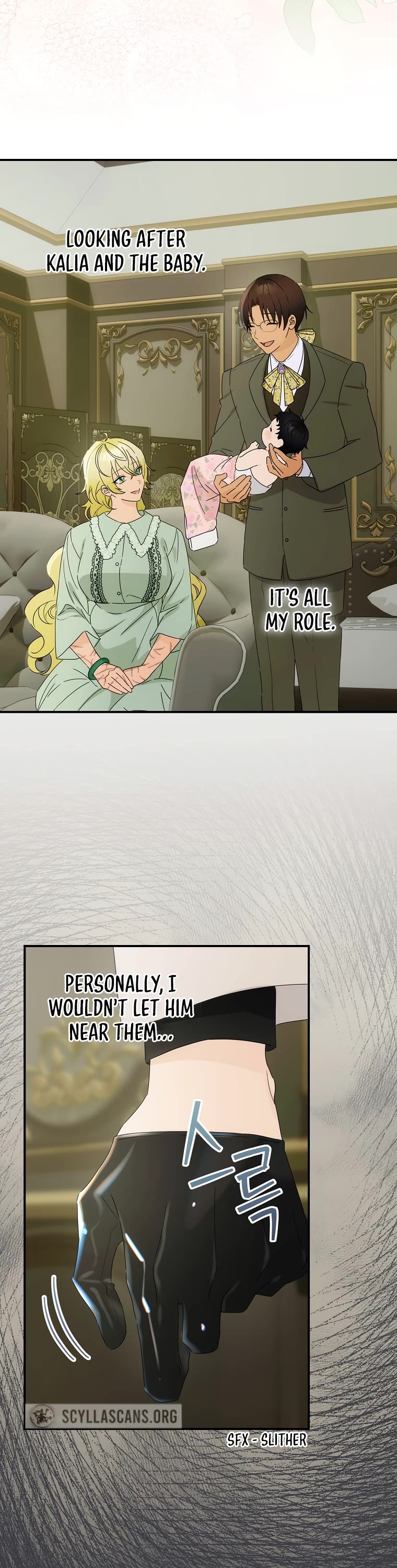 The Baby Isn’t Yours chapter 48 page 3