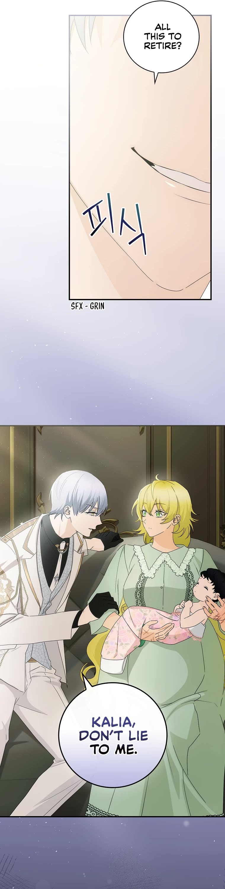 The Baby Isn’t Yours chapter 48 page 30