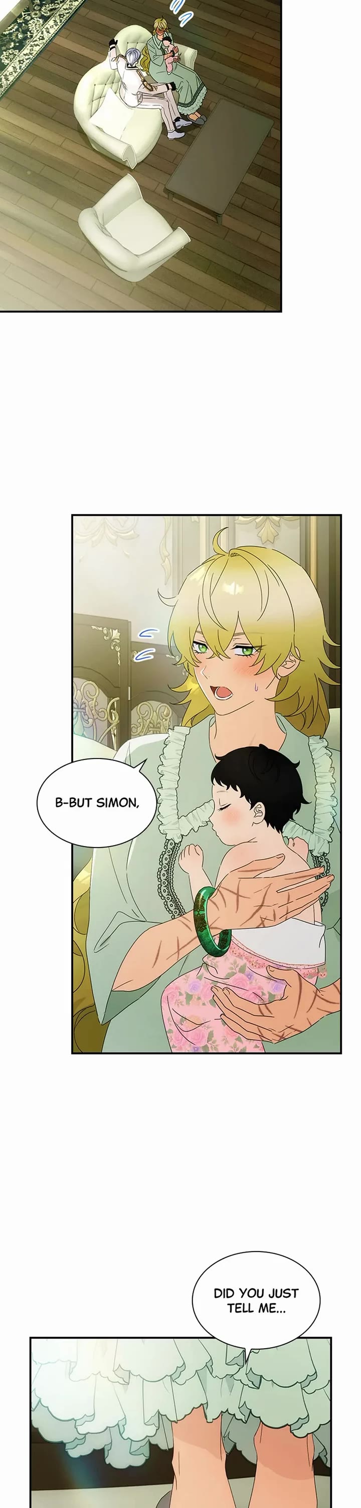 The Baby Isn’t Yours chapter 49 page 18