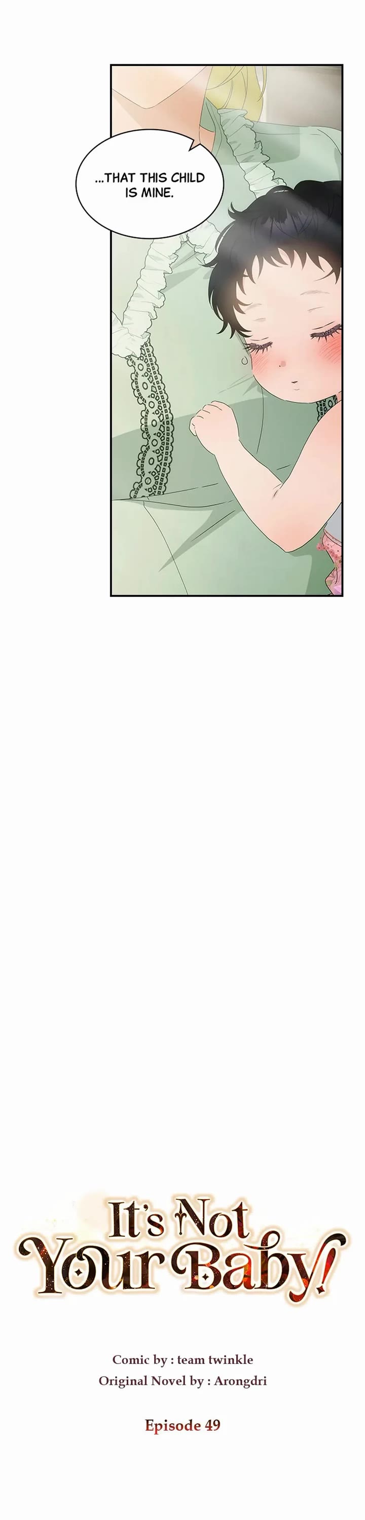 The Baby Isn’t Yours chapter 49 page 2