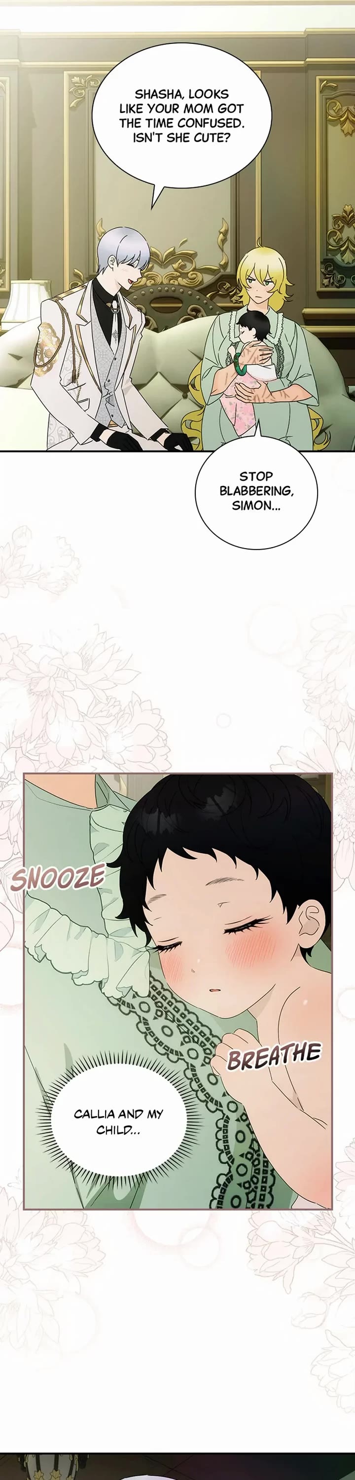 The Baby Isn’t Yours chapter 49 page 22