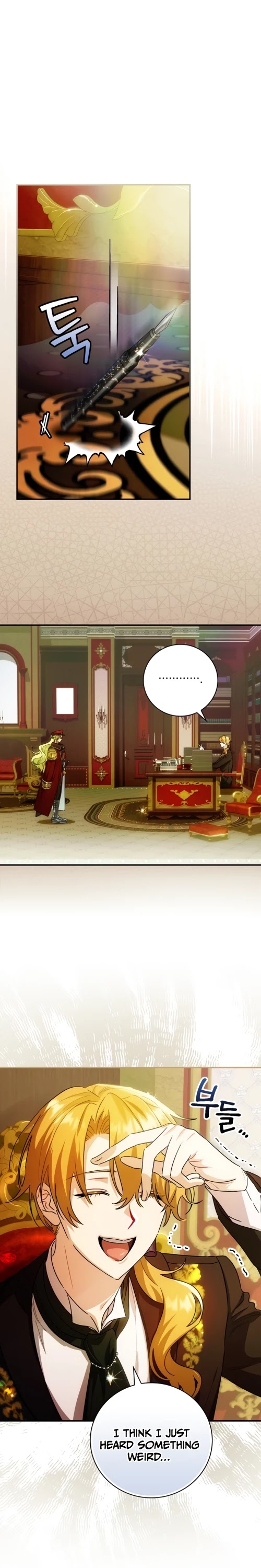 The Baby Isn’t Yours chapter 5 page 1