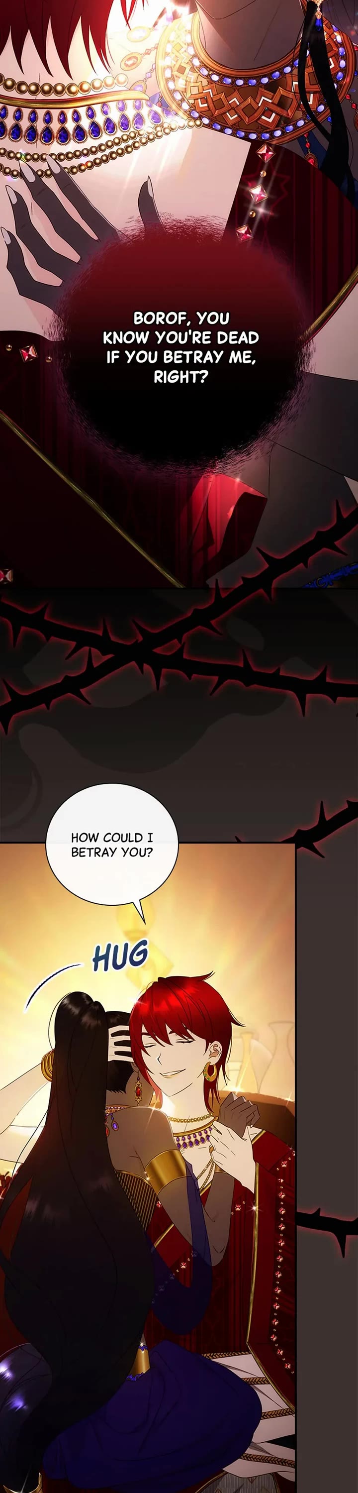 The Baby Isn’t Yours chapter 50 page 8