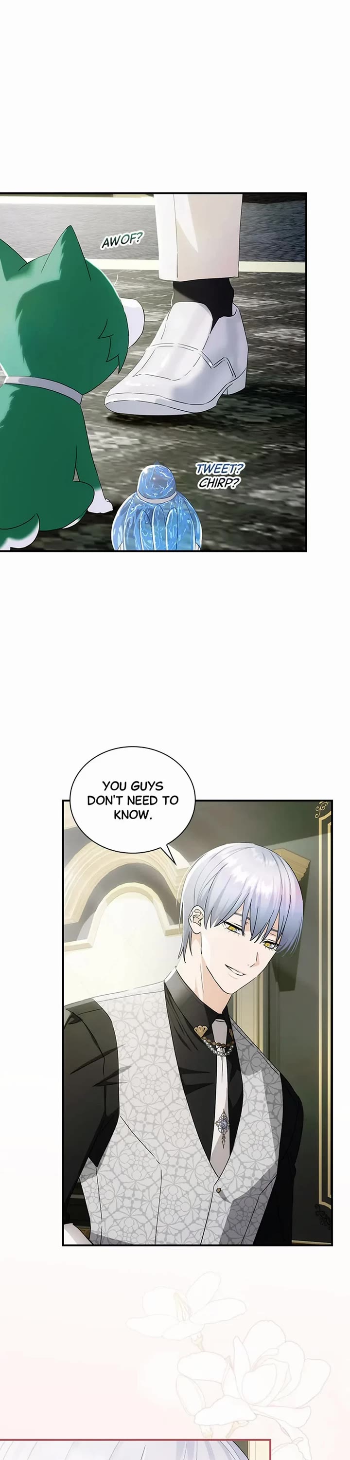 The Baby Isn’t Yours chapter 51 page 1