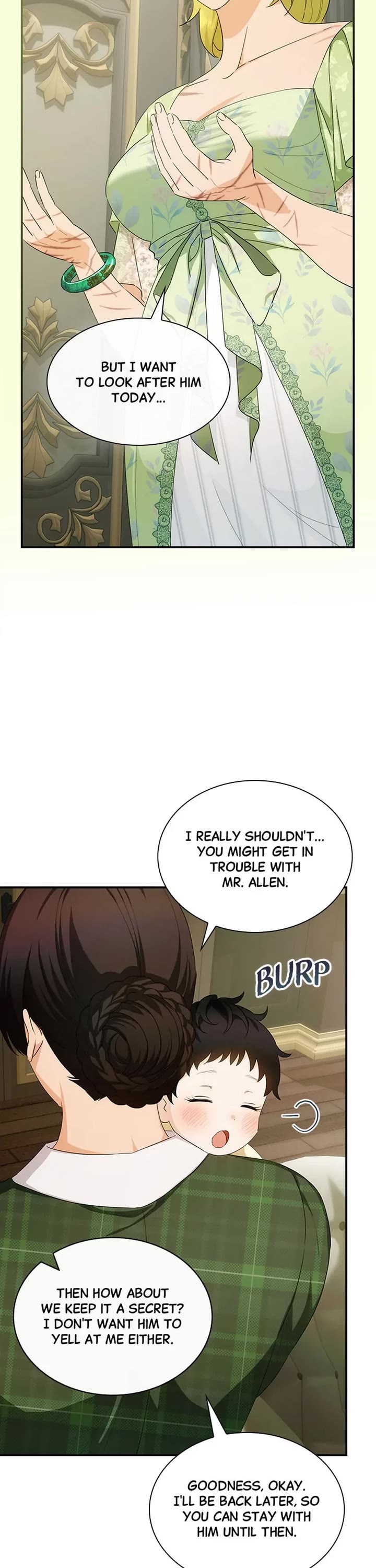 The Baby Isn’t Yours chapter 51 page 12