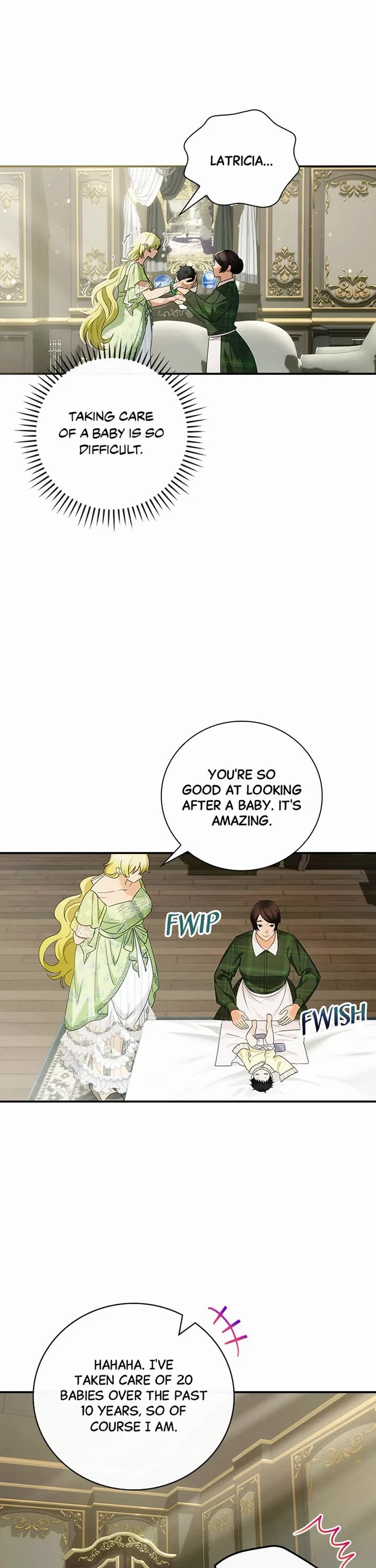 The Baby Isn’t Yours chapter 51 page 21