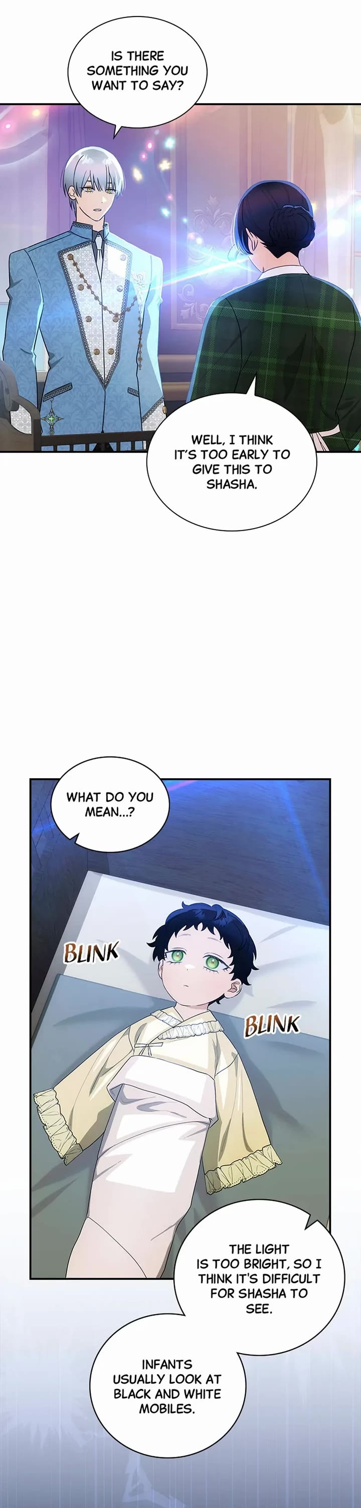 The Baby Isn’t Yours chapter 52 page 17