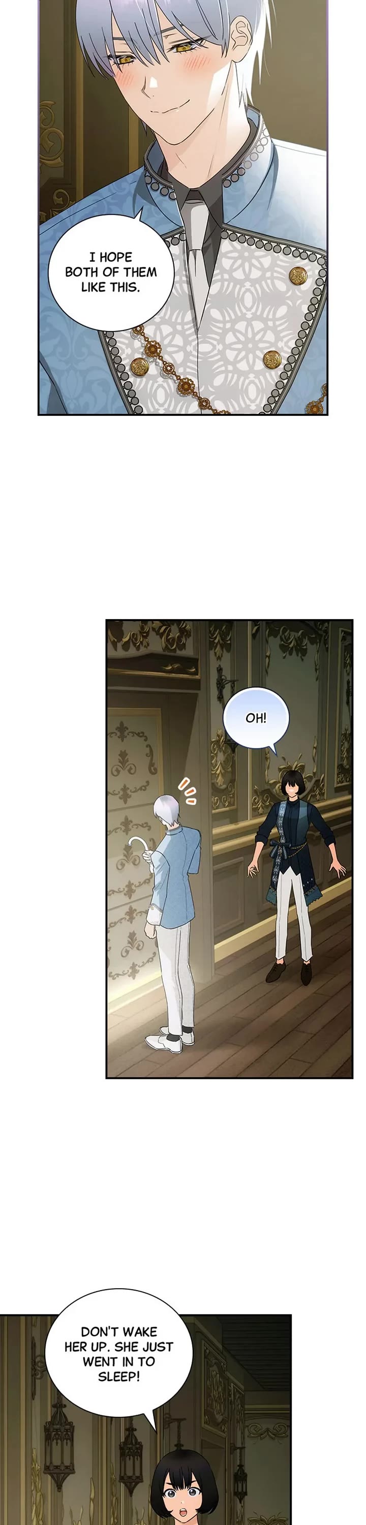 The Baby Isn’t Yours chapter 52 page 2